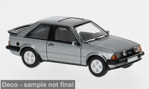 PCX87 PCX870790 - H0 - Ford Escort MkIII XR3 - metallic grau